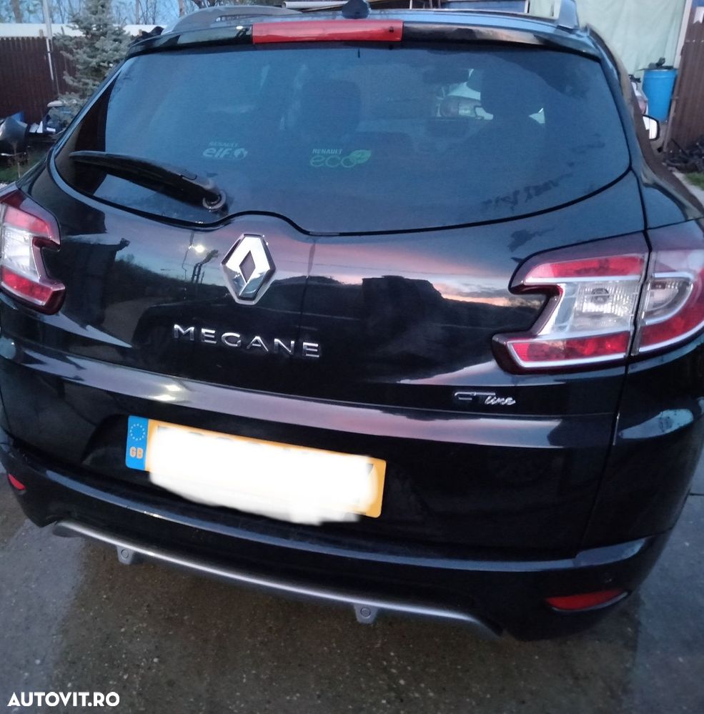 Bară față GT-LINE Renault Megane 3 1, 5  110cp eur 5 cod vopsea  TEGNE - 5