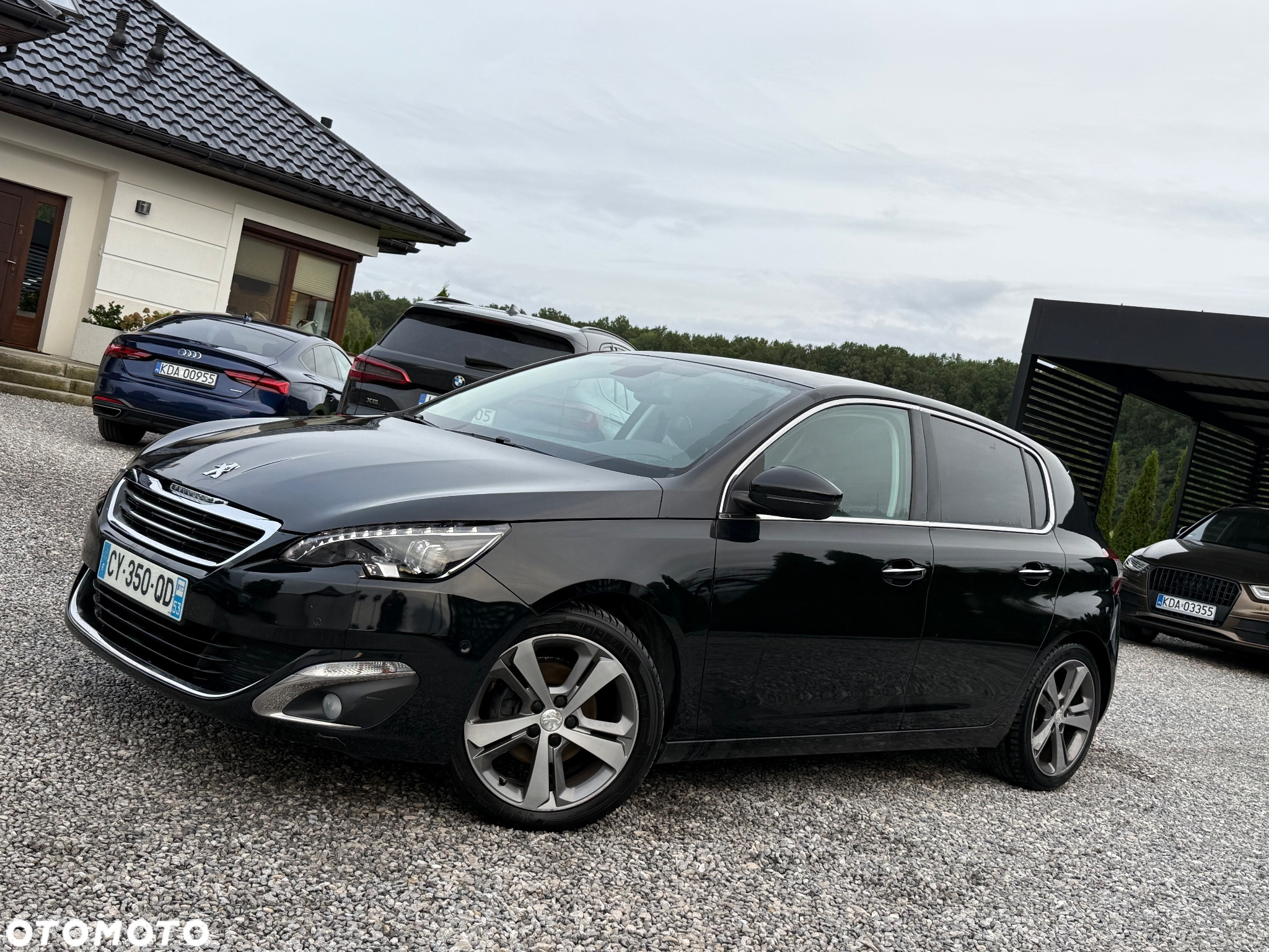 Peugeot 308 1.6 BlueHDi Allure S&S - 10