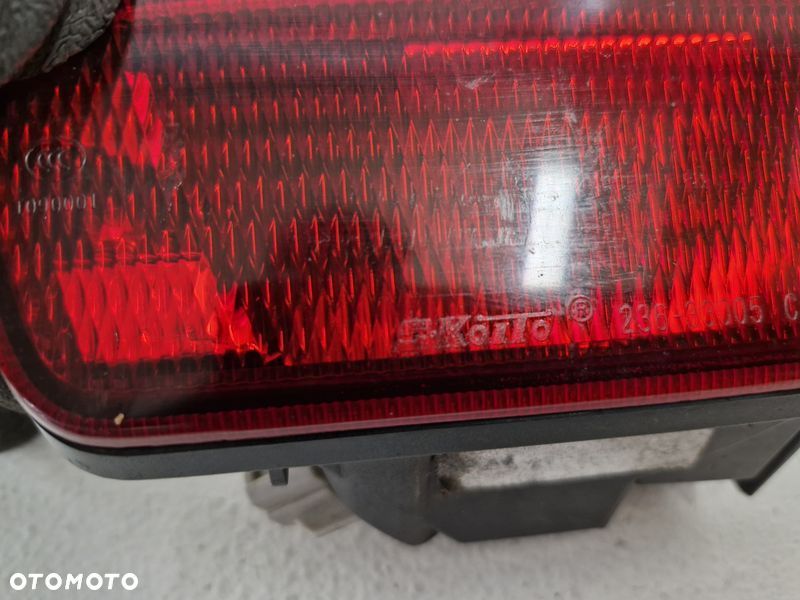 NISSAN JUKE F15 LAMPA PRZECIWMGIELNA TYŁ TYLNA ŚWIATŁO - 3