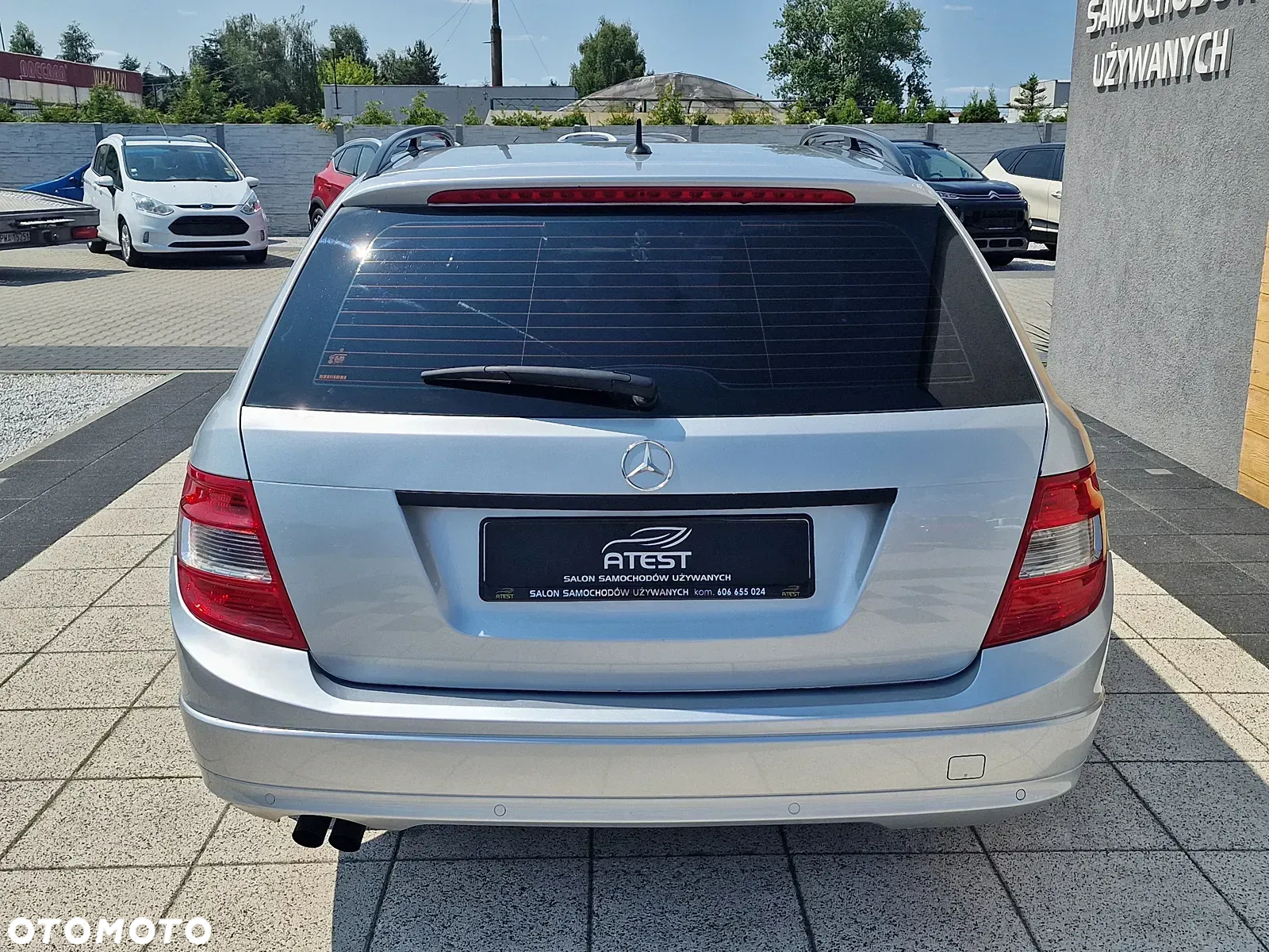 Mercedes-Benz Klasa C 180 T BlueEFFICIENCY - 7