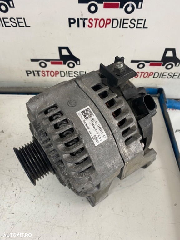 ALTERNATOR BMW SERIA 1 SERIA 2 SERIA 3 SERIA 4 SERIA 5 X3 X4 X5 7646814 03 2013 2014 2015 2016 2017 2018 2019 - 2