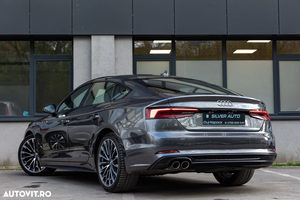 Audi A5 ack 2.0 TDI S tronic sport - 39