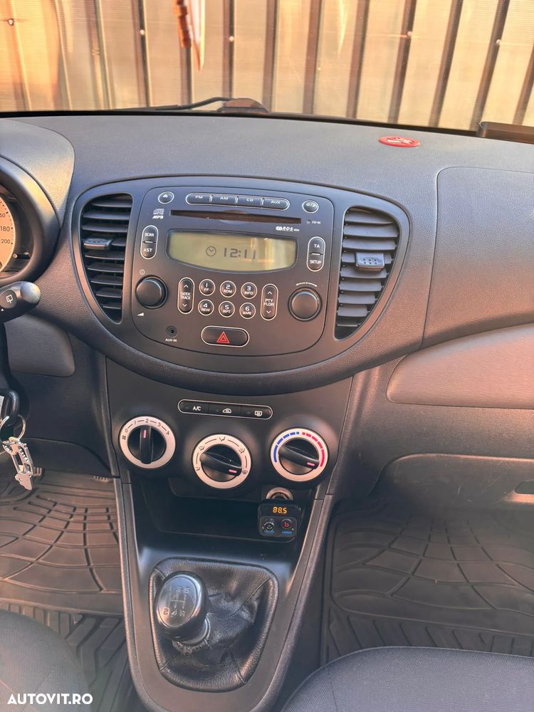 Hyundai i10 1.2 DOHC 5DR COMFORT - 12