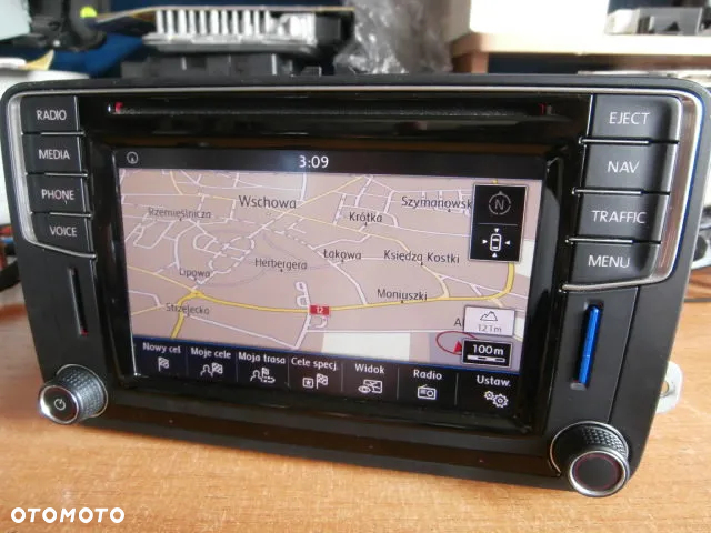 MIB STD2 PQ 5C0035680B VW GOLF POLO TIGUAN SCIROCCO AMAROK RNS-510 DISCOVER MONTAŻ KODOWANIE TRANSPORTER T6 BEETLE CC JETTA PASSAT SHARAN - 8
