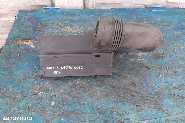 Furtun intercooler 1K0805962A 1K0805962A Volkswagen VW Golf 5 [2003 - - 1