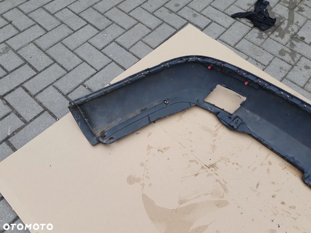 Dyfuzor spoiler dokładka zderzaka tył VW Golf V VI KOMBI 1K9807521A 2003-12 - 8