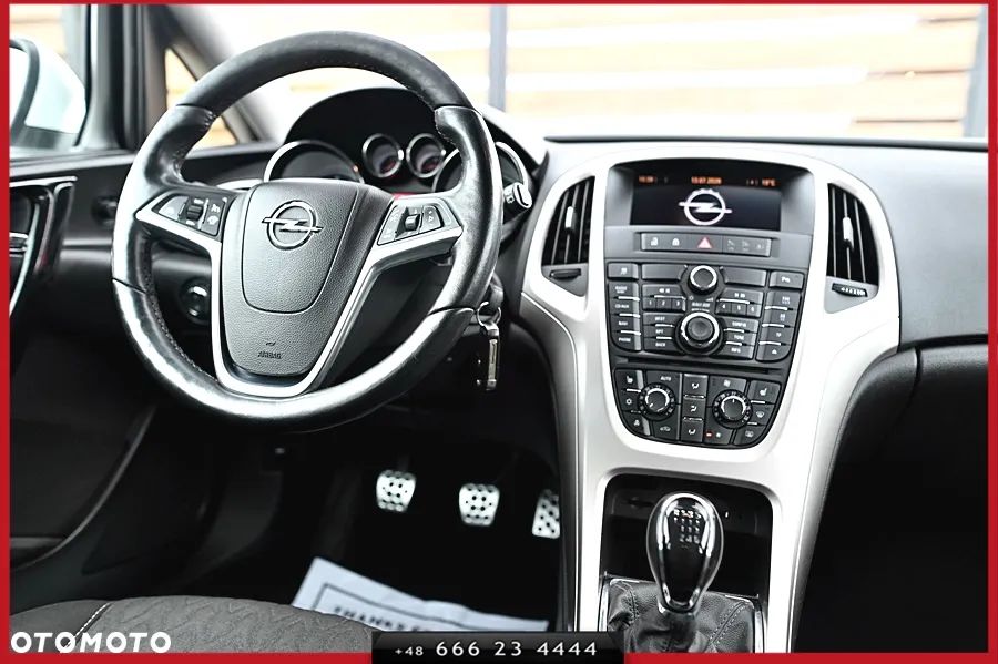 Opel Astra 1.4 T Sport S&S - 17