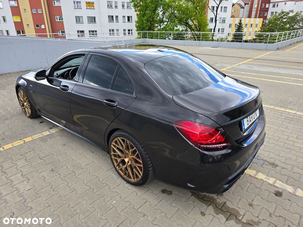 Mercedes-Benz Klasa C AMG 63 AMG Speedshift 7G-MCT - 9