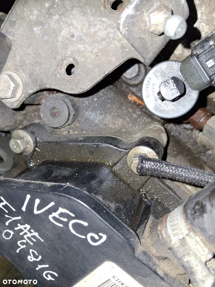 Silnik Iveco 2,3Jtd F1AE0481G z Niemiec - 3
