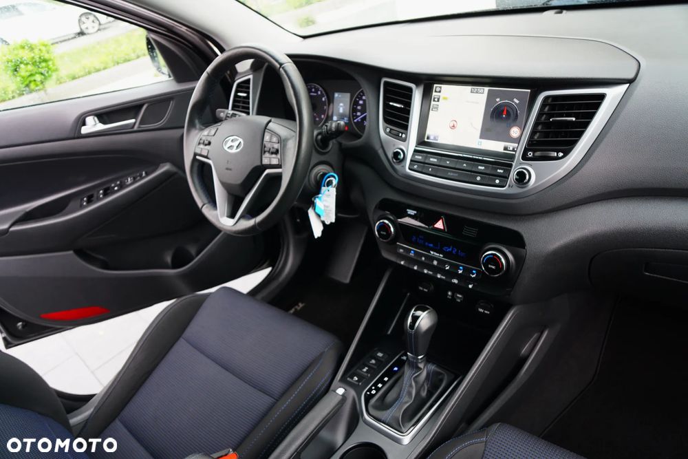 Hyundai Tucson 1.6 Turbo 4WD DCT Intro Edition - 36