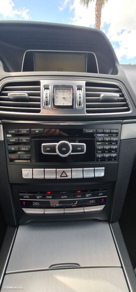 Mercedes-Benz E 220 CDI BlueEfficiency Auto - 35