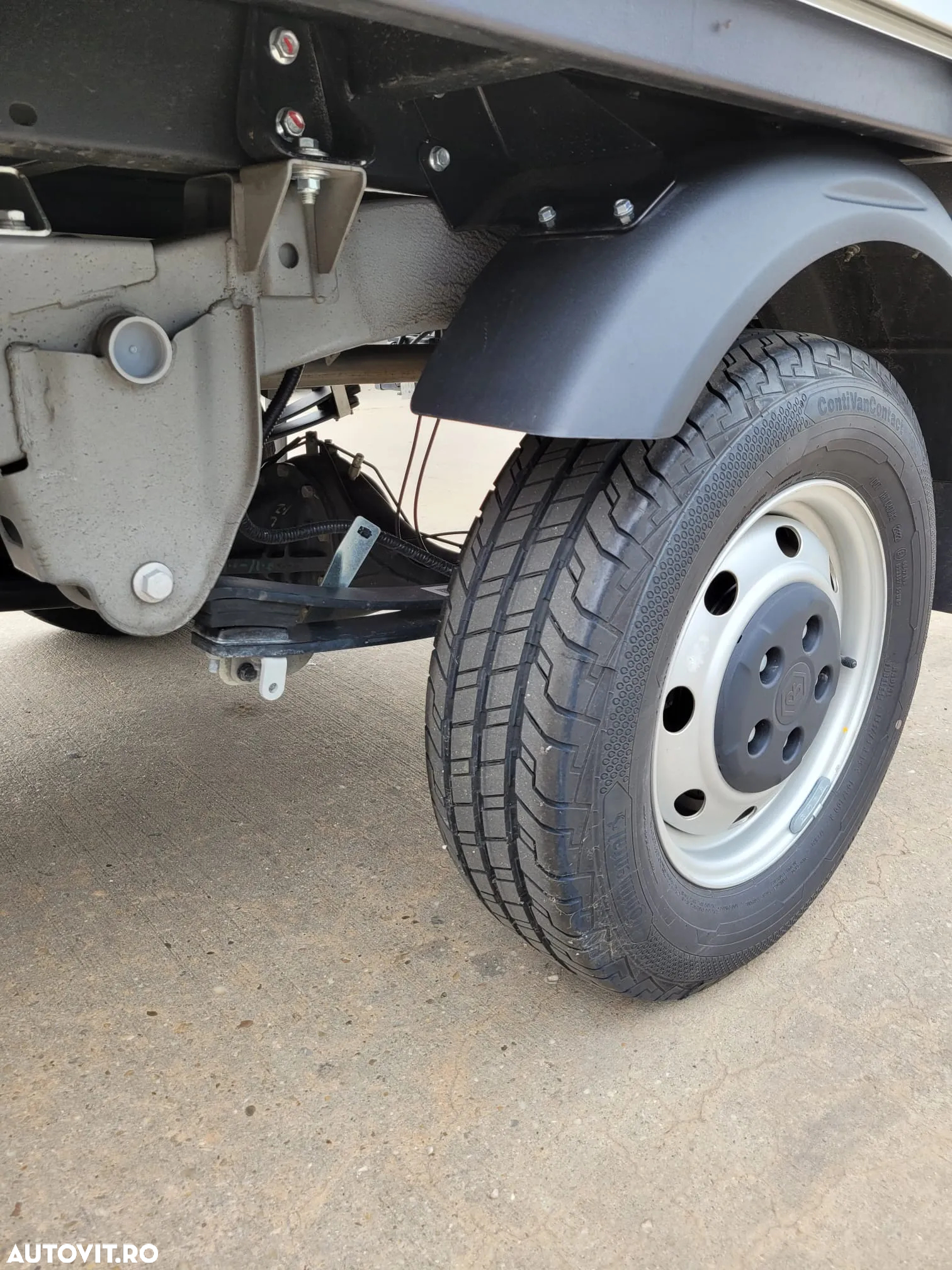 Piaggio Porter NP6 platforma cu obloane - 9