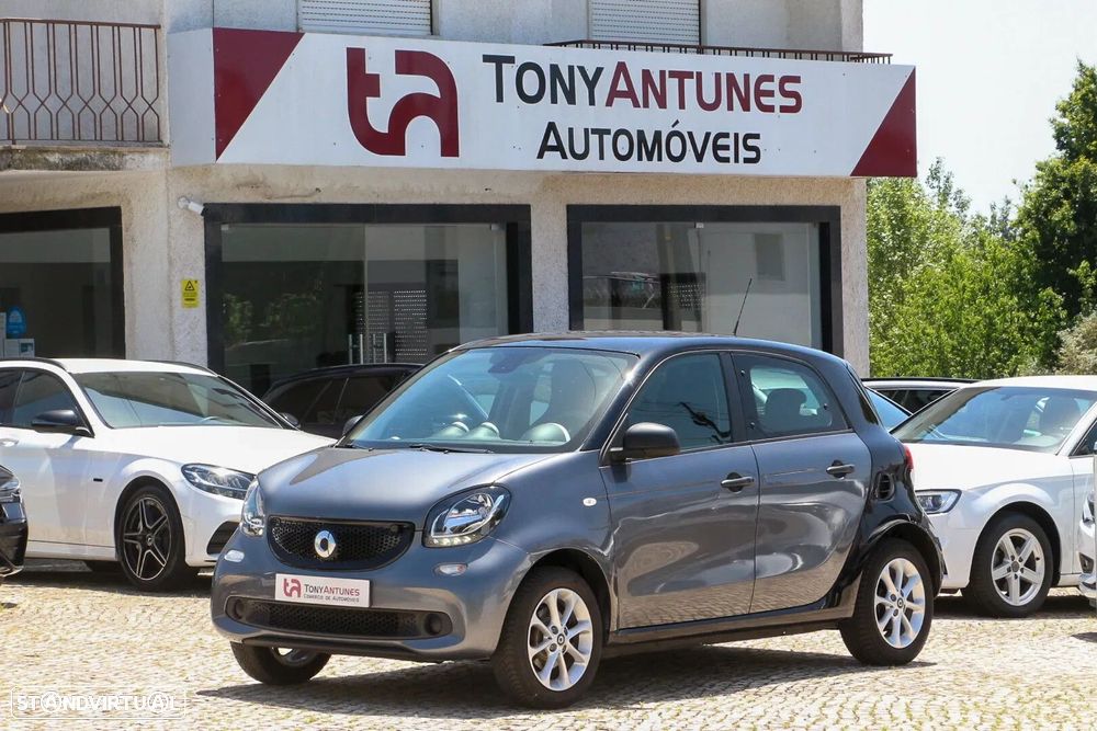 Smart ForFour - 1