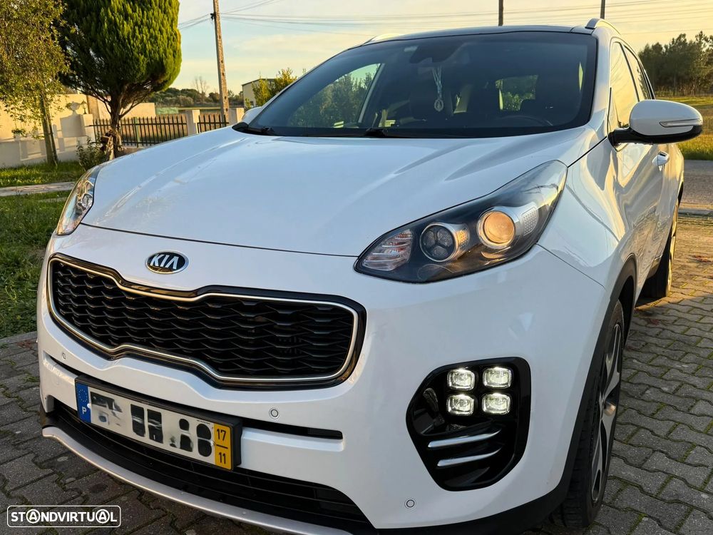 Kia Sportage 1.7 CRDI ISG GT Line 7DCT - 4