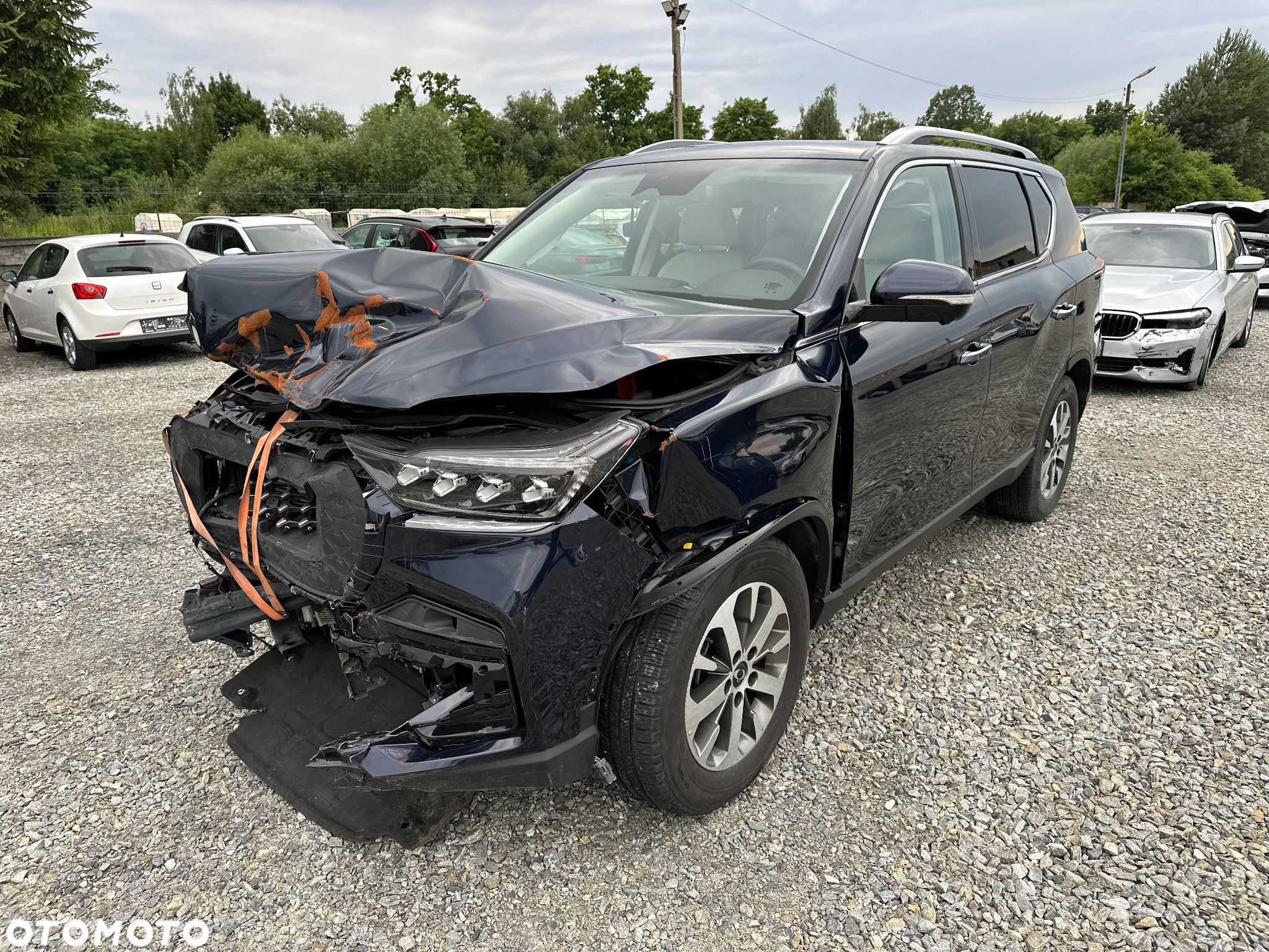 SsangYong/KGM Rexton 2.2 D Sapphire 4WD 7os - 1