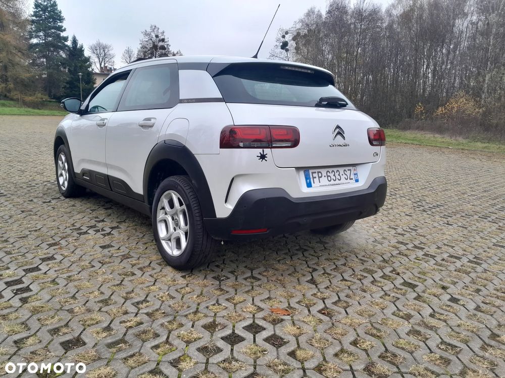 Citroën C4 Cactus 1.2 PureTech Feel Edition S&S - 9