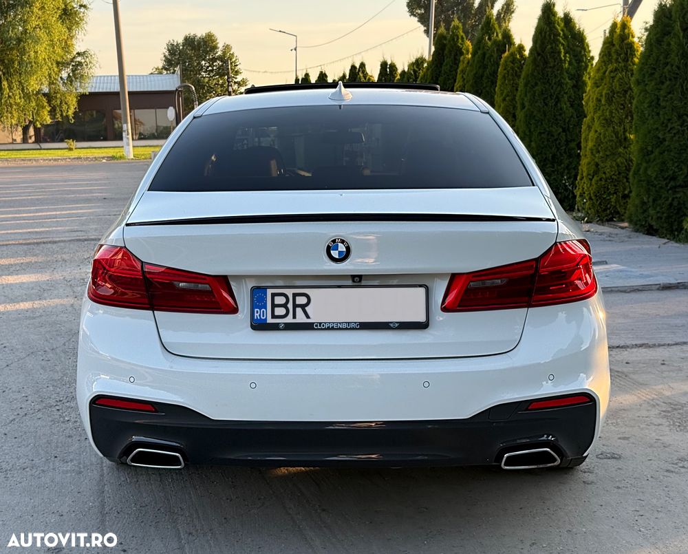 BMW 5 Series 2019 — imagine 8