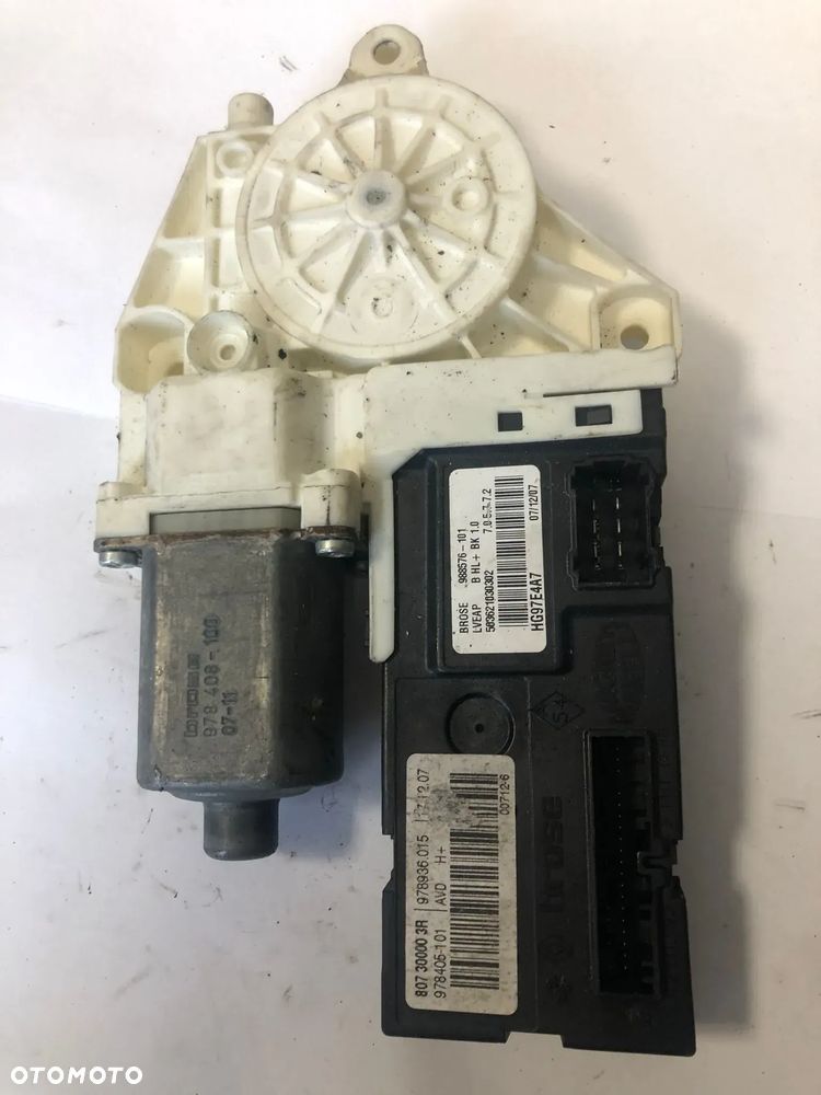 Silniczek Szyby Prawy Przód Renault Laguna III 0130822331