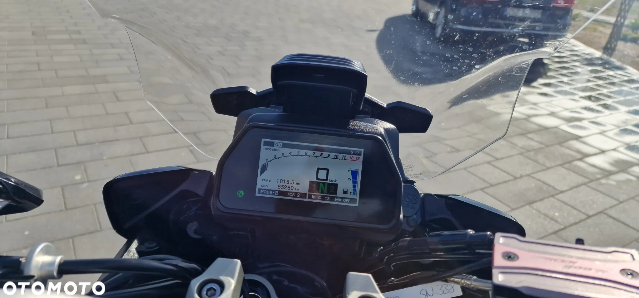 Yamaha Tracer - 20