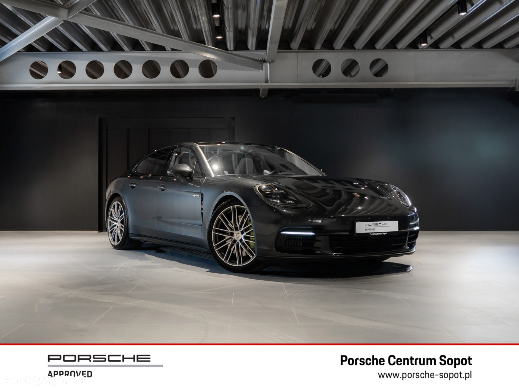 Porsche Panamera - 7