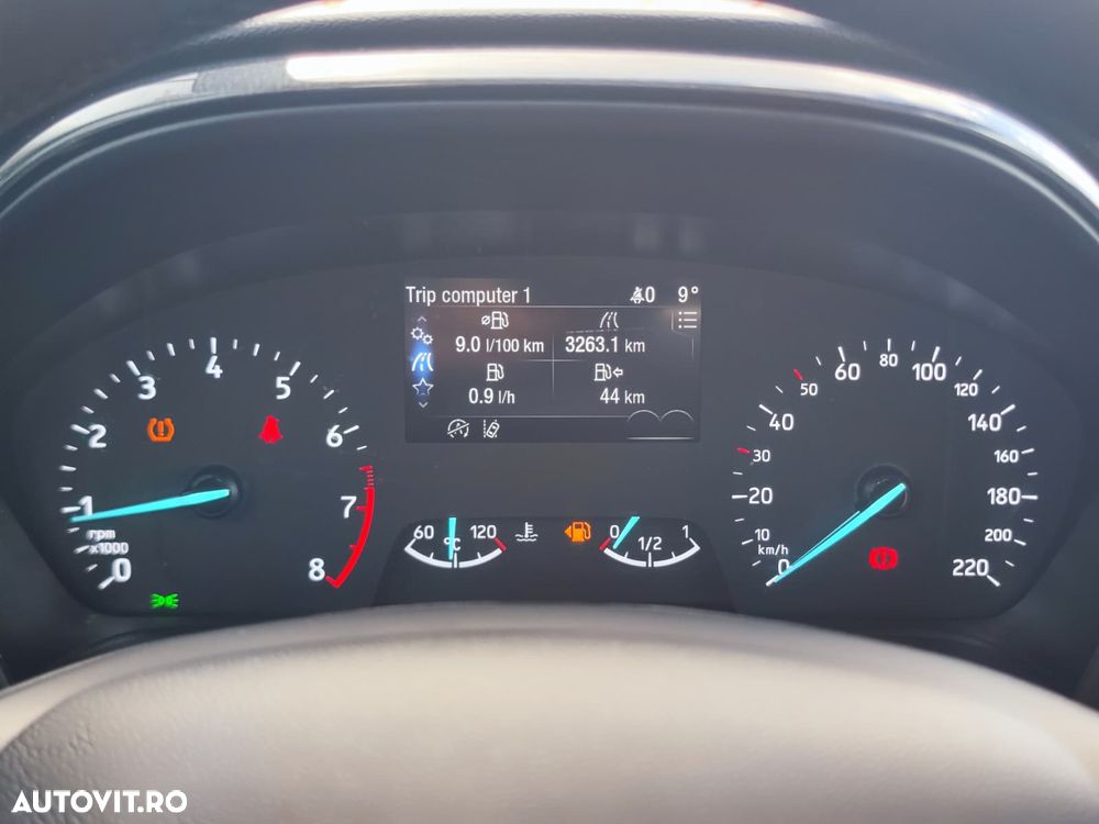 Ford Puma 1.0 EcoBoost MHEV Titanium - 25