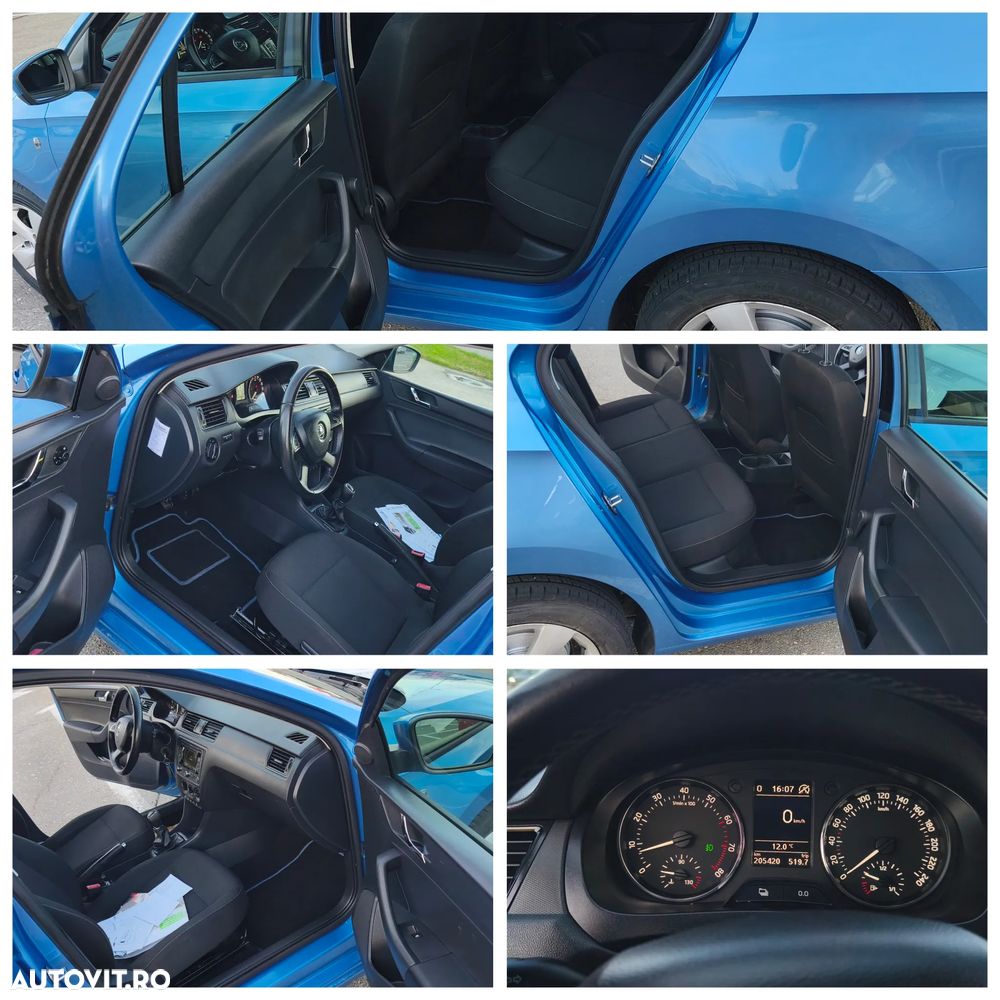 Skoda RAPID 1.2 TSI Ambition Green tec - 7