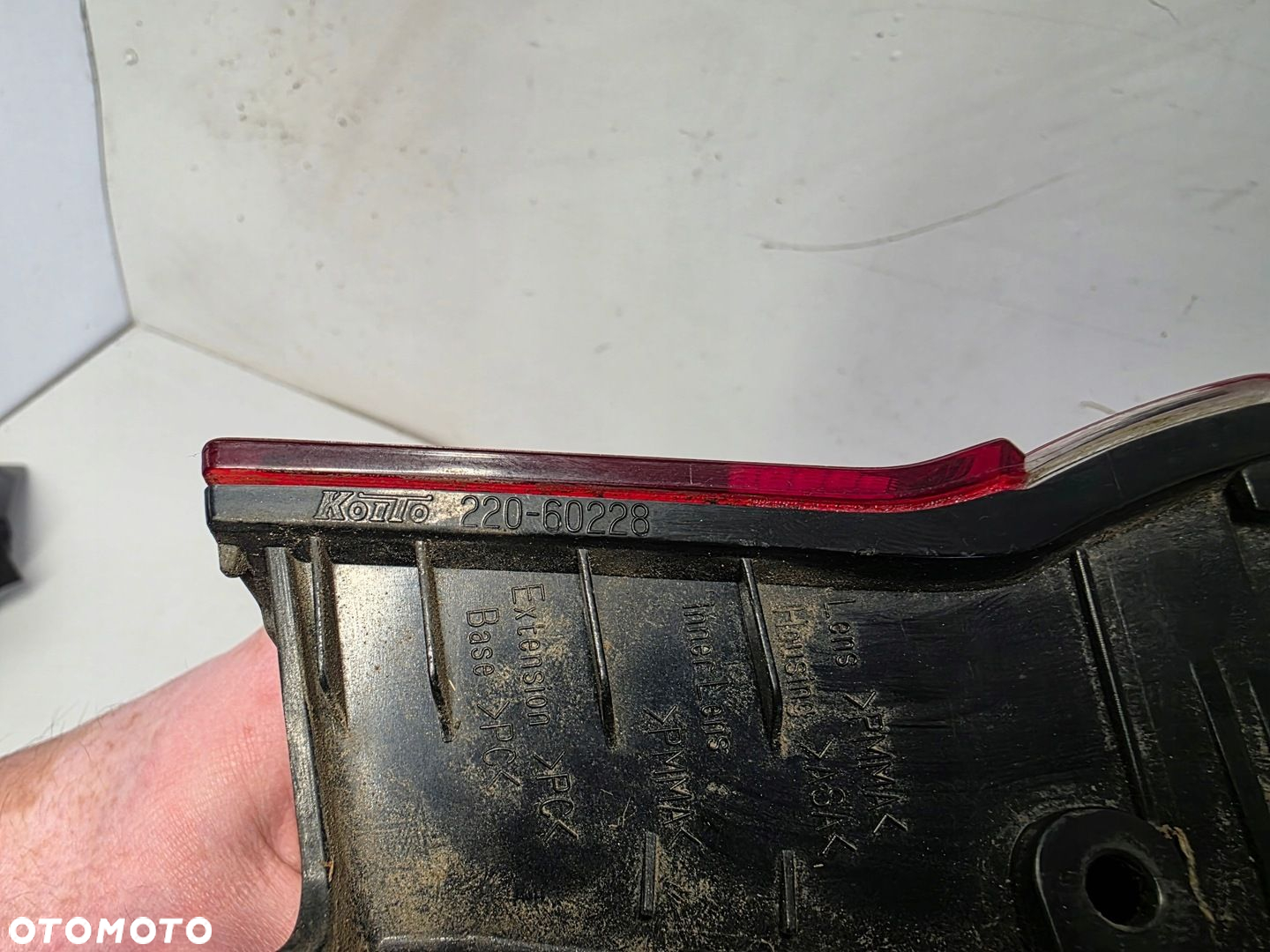 Lampa lewy tył SUBARU Outback LED 15- 220-60228 - 8
