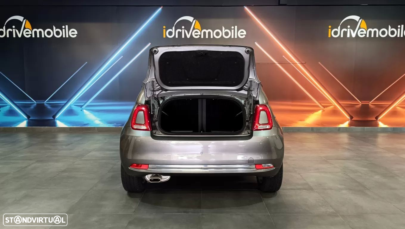 Fiat 500C 1.2 Lounge Dualogic - 20