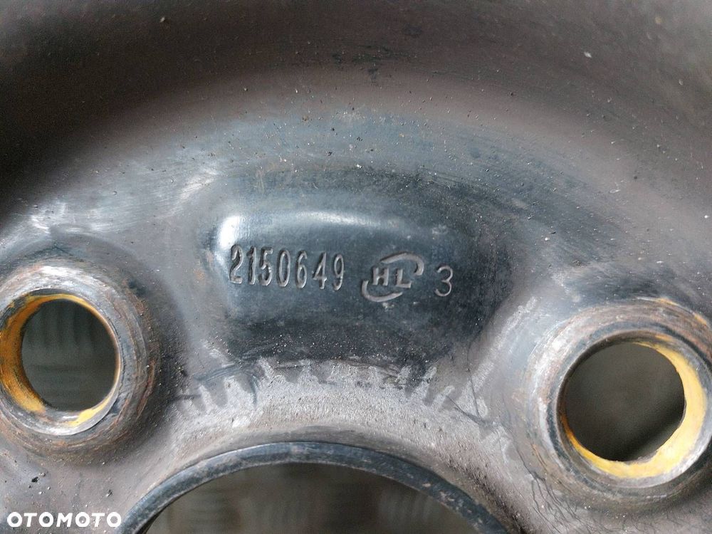 KOŁO ZAPASOWE ZAPAS 4x100 6Jx15 FI54,1 195/60R15 COROLLA E12 2150649 - 3