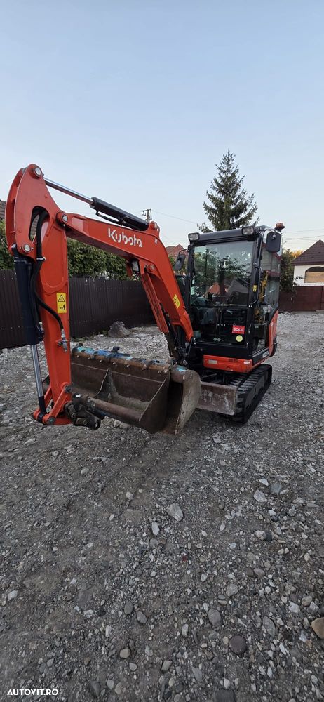 Kubota kx027 - 9