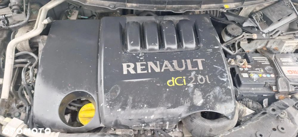 RENAULT KOLEOS TEKXA klapa tył góra komplet szyba - 6