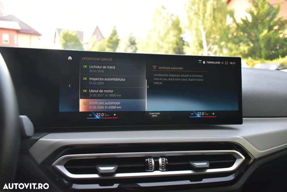 BMW Seria 3 320d Touring Aut. - 21