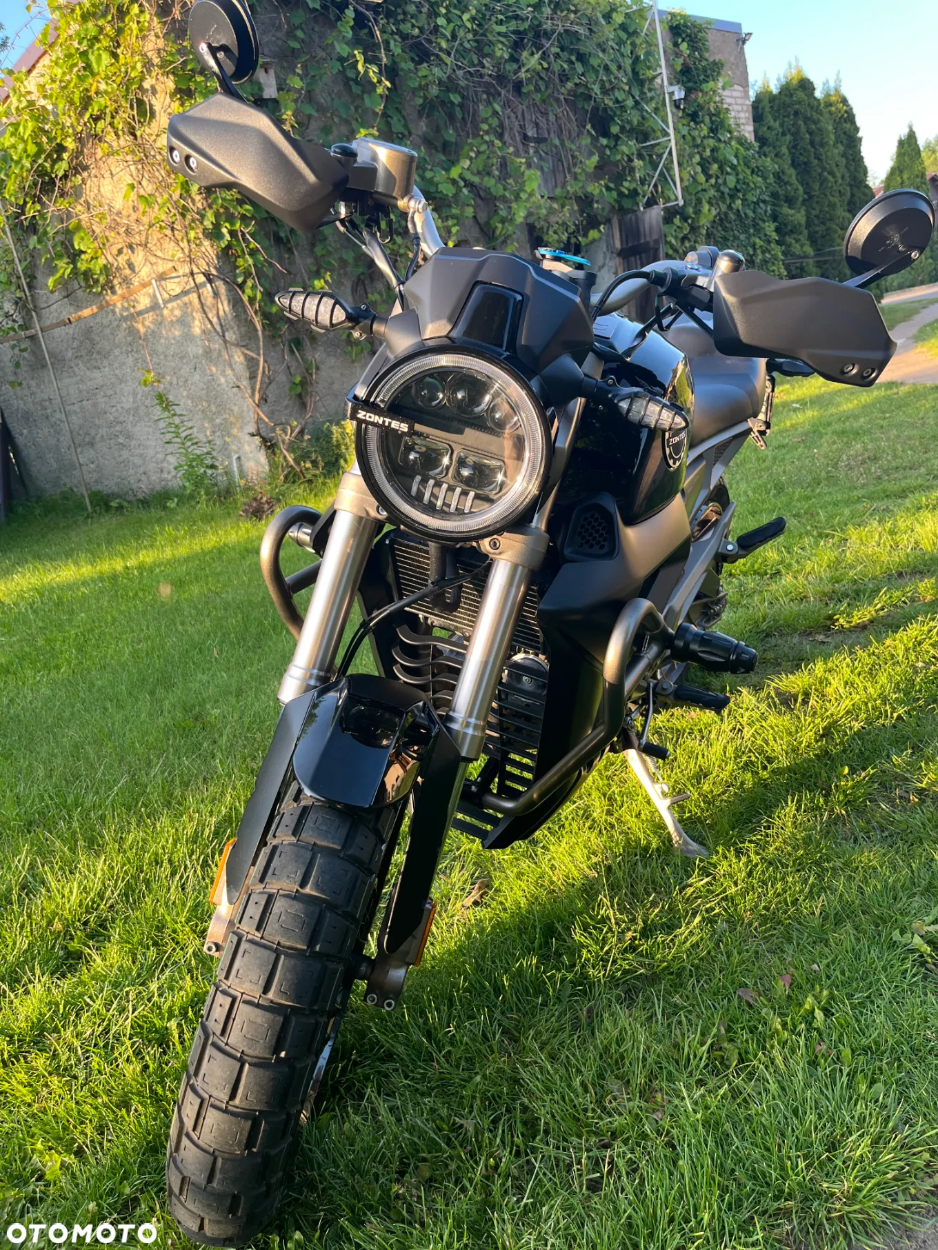 Zontes 125 G1 Spoke