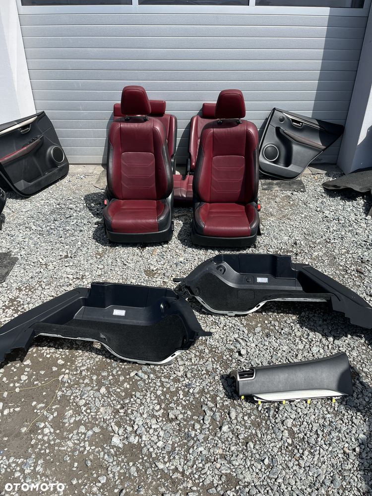 Fotele komplet Lexus NX300 LIFT - 2