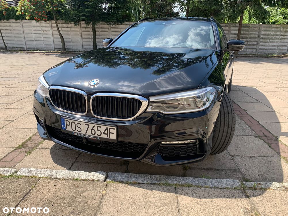 BMW Seria 5 520d M Sport sport - 1