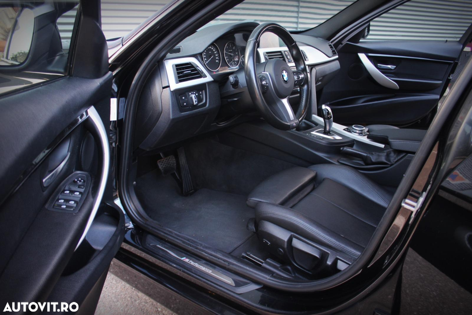 BMW Seria 3 320d Aut. Blue Performance Luxury Line - 9
