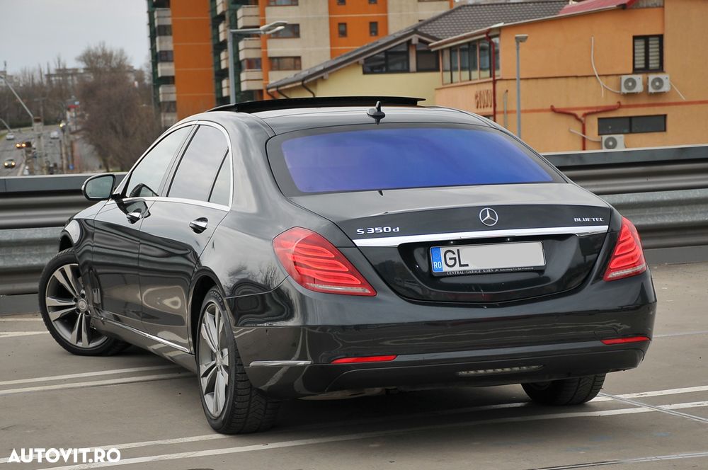 Mercedes-Benz S 350 d BlueTEC 4M Long Aut - 7