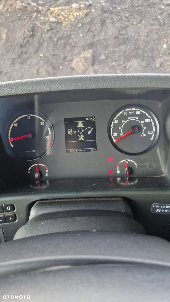 Scania P 360 wywrotka - 4