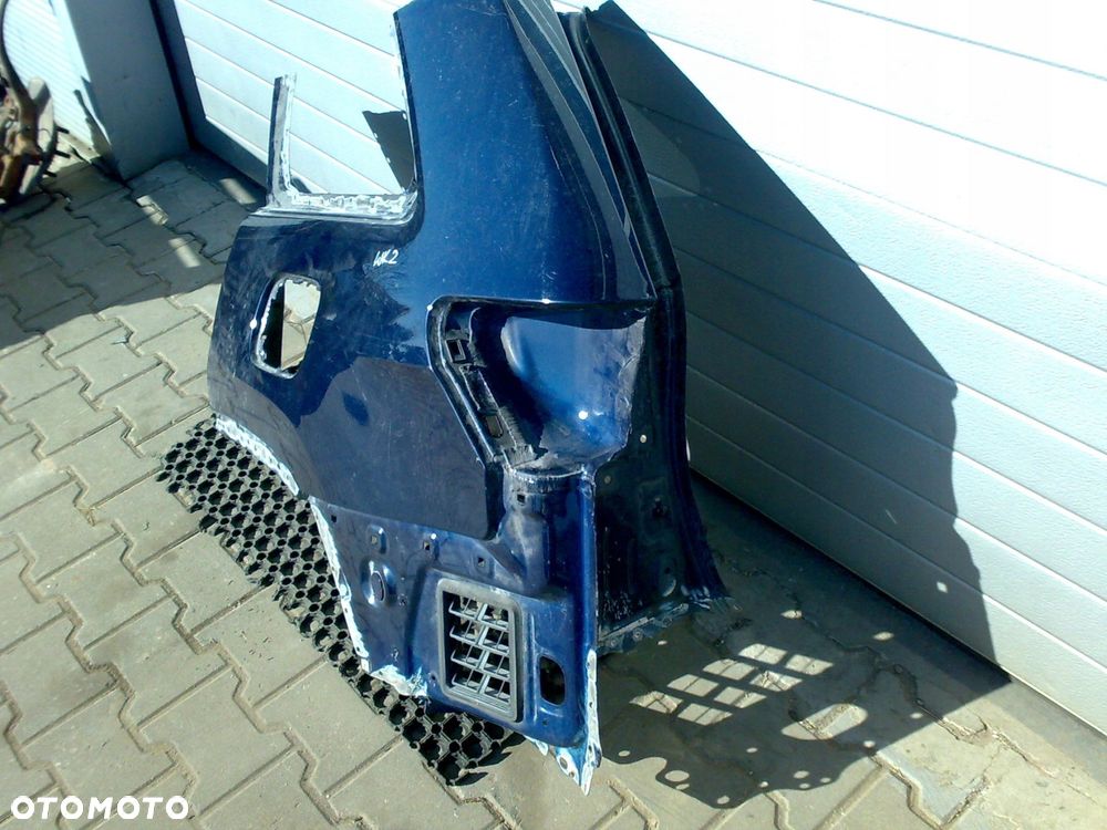 jeep grand cherokee wk2 2014 2020 ćwiartka błotnik tylny tylna lewy lewa - 3