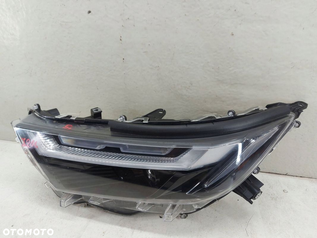Toyota RAV 4 rav4 (XA50) Lift 21- LED lewa lampa przednia przód reflektor - 3