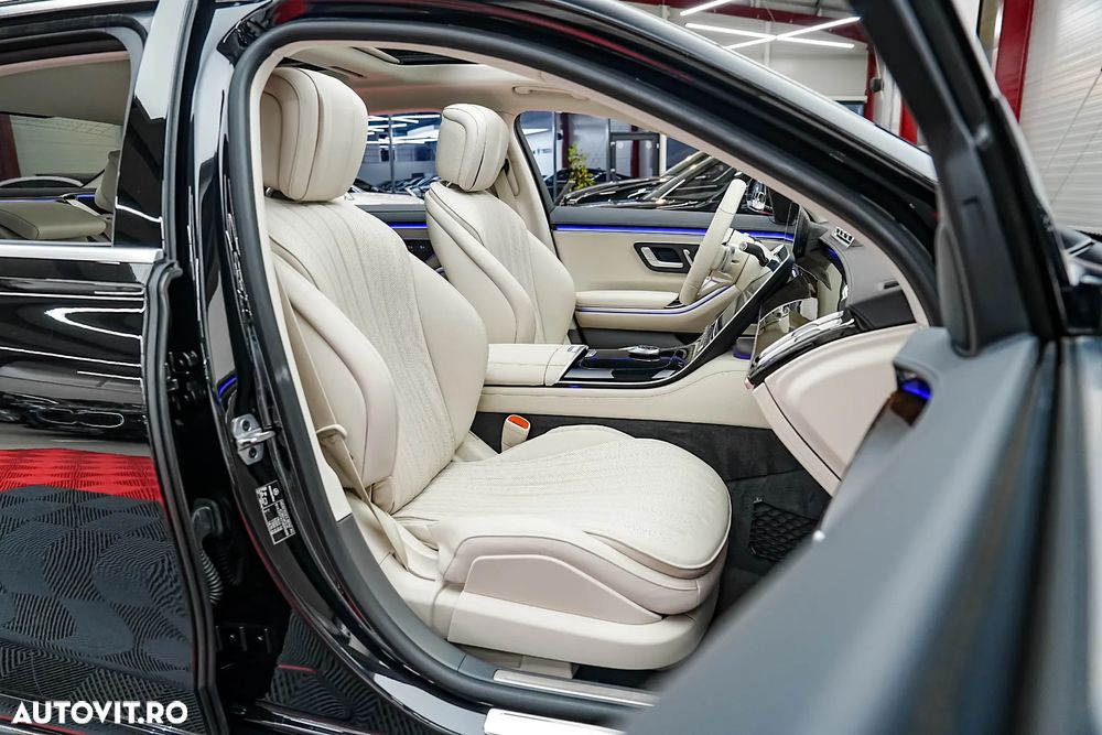 Mercedes-Benz S 500 4MATIC L 9G-TRONIC - 9