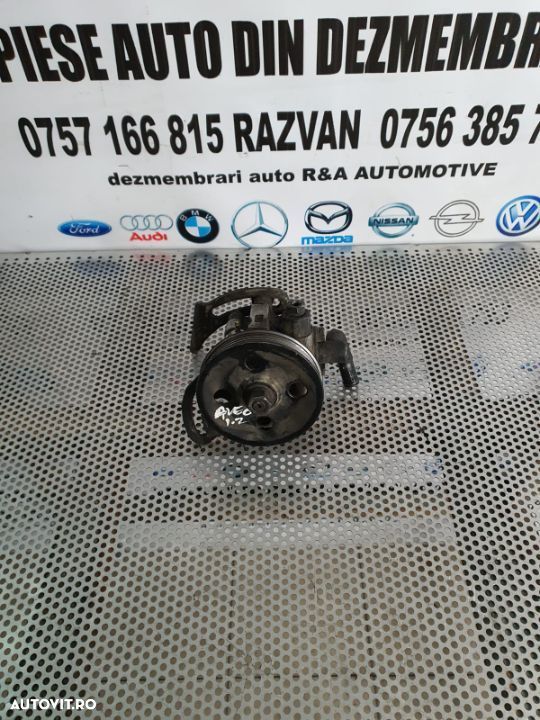 Pompa Servo Servodirectie Chevrolet Aveo 1.2 Benzina - 3