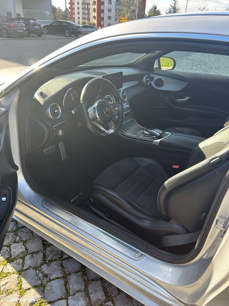 Mercedes-Benz C 300 d AMG Line Aut. - 7