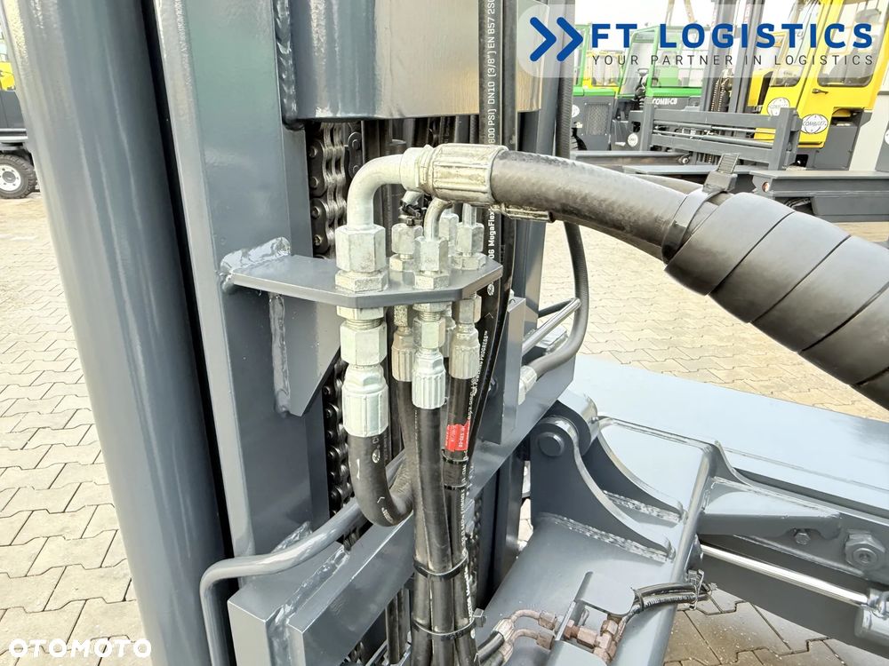 Combilift WÓZEK CZTEROKIERUNKOWY - WIELOKIERUNKOWY | COMBILIFT C4500 | DIESEL | TRIPLEX 4900MM | POZYCJONER WIDEŁ | PEŁNA KABINA | WOLNY SKOK | STAN IDEALNY | Szeroka oferta wózków czterokierunkowych i bocznych, dopasowanych do różnorodnych potrzeb i zastosowań - 27