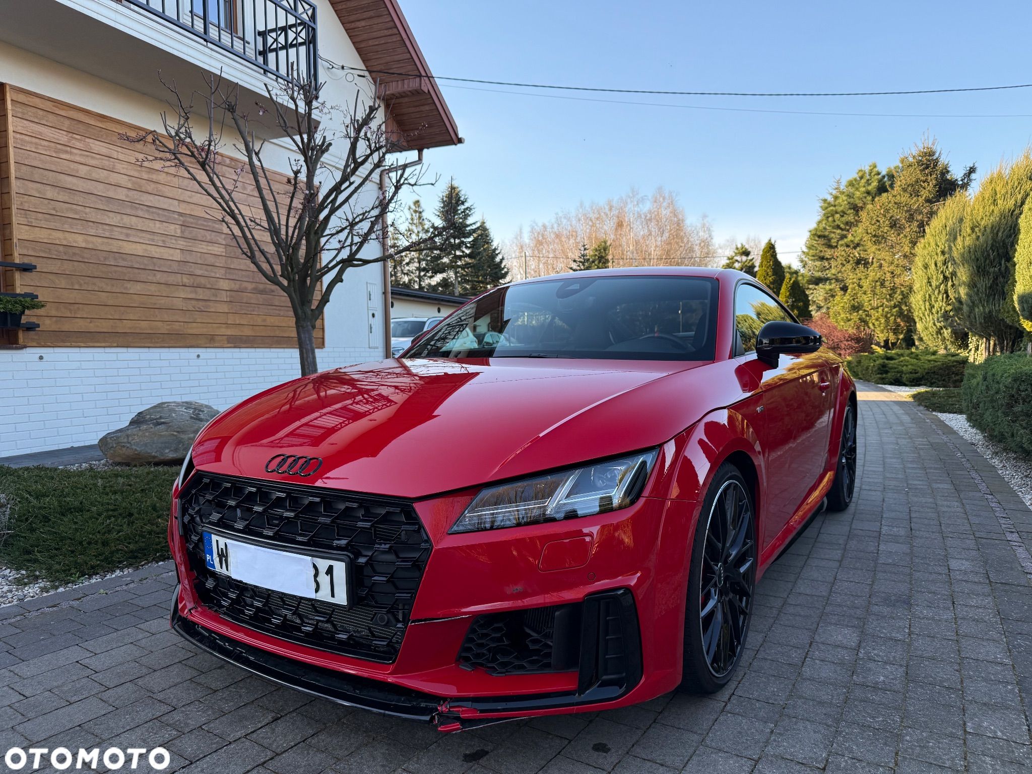 Audi TT Coupé 45 TFSI Quattro S tronic - 1
