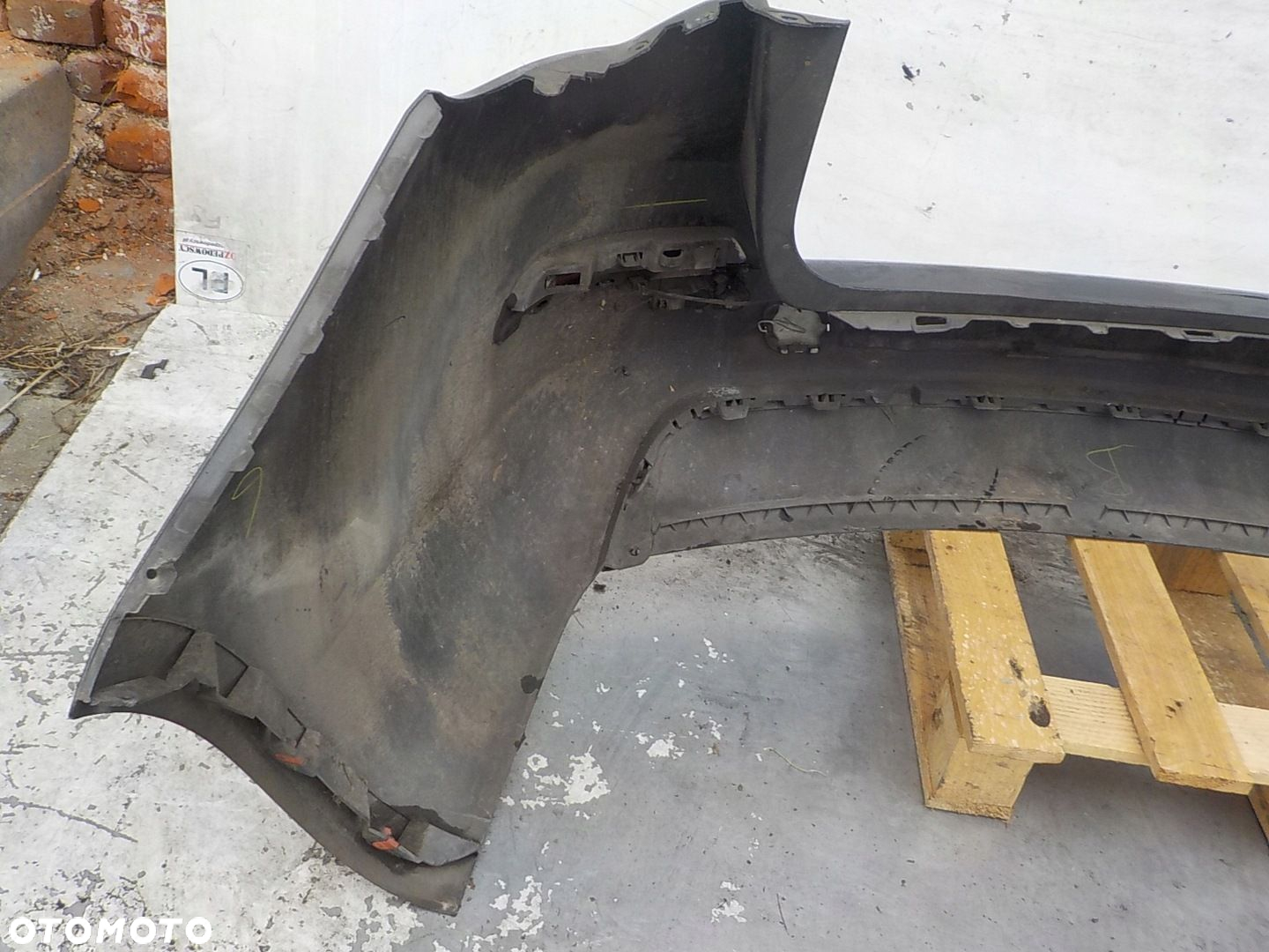238 OPEL ASTRA IV J KOMBI LIFT ZDERZAK TYŁ TYLNY - 6