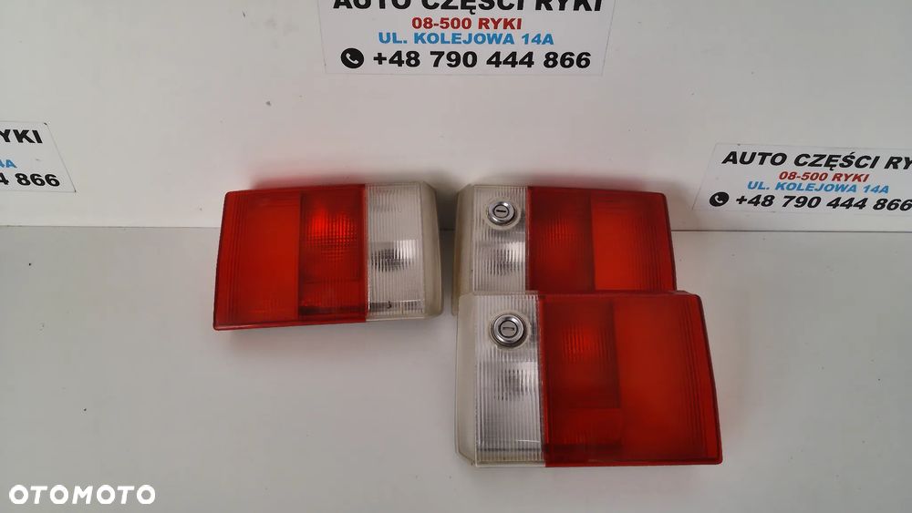 Audi 80 B3 Lampa tył W Klapę Prawa Lewa Strona - 1