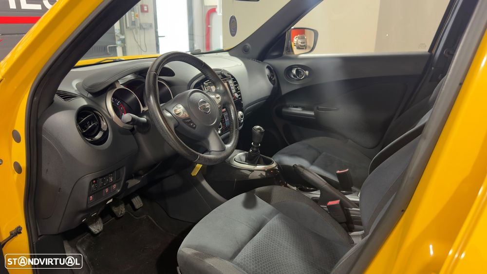 Nissan Juke 1.2 DIG-T N-Connecta P.Ext.2 Black T. - 10