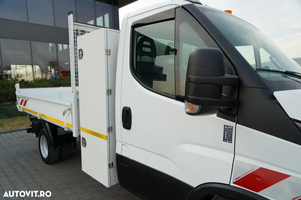Iveco DAILY 35-160 / 3.0 D / Basculantă 3 direcții / BLOCARE AXE / DUBLU / MANUALĂ / IMPORTATĂ - 20