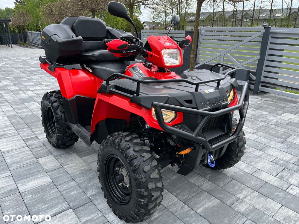 Polaris Sportsman - 4